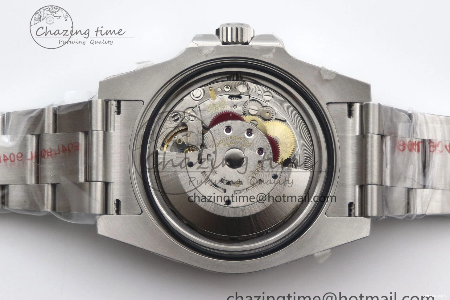 0215 Tailored GMT Master II 116710 LN 904L SS TW+ Best Edition on Oyster Bracelet VR3186 CHS 1980